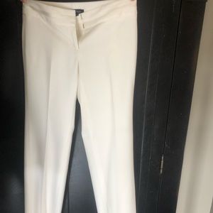 WHBM Winter White pants! ❄️